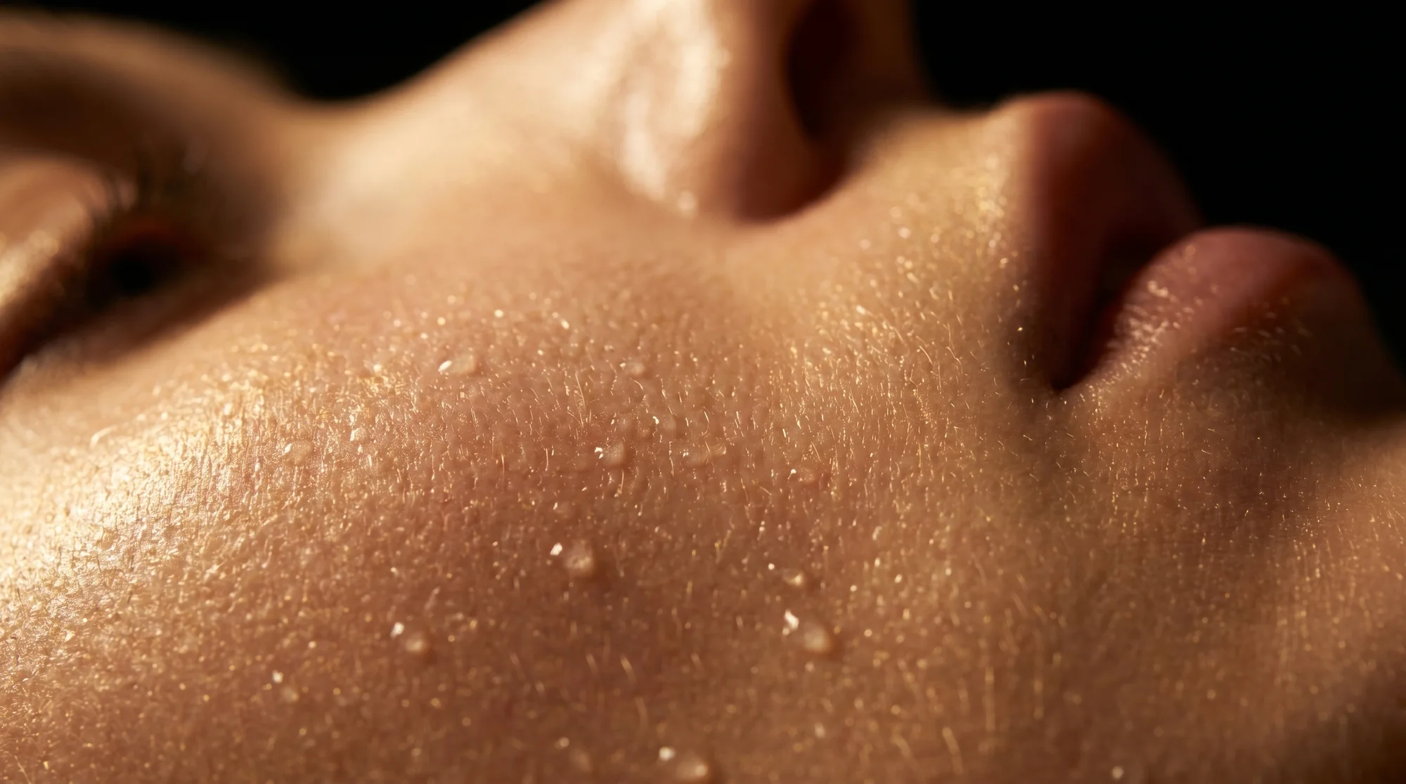 Glowing skin results