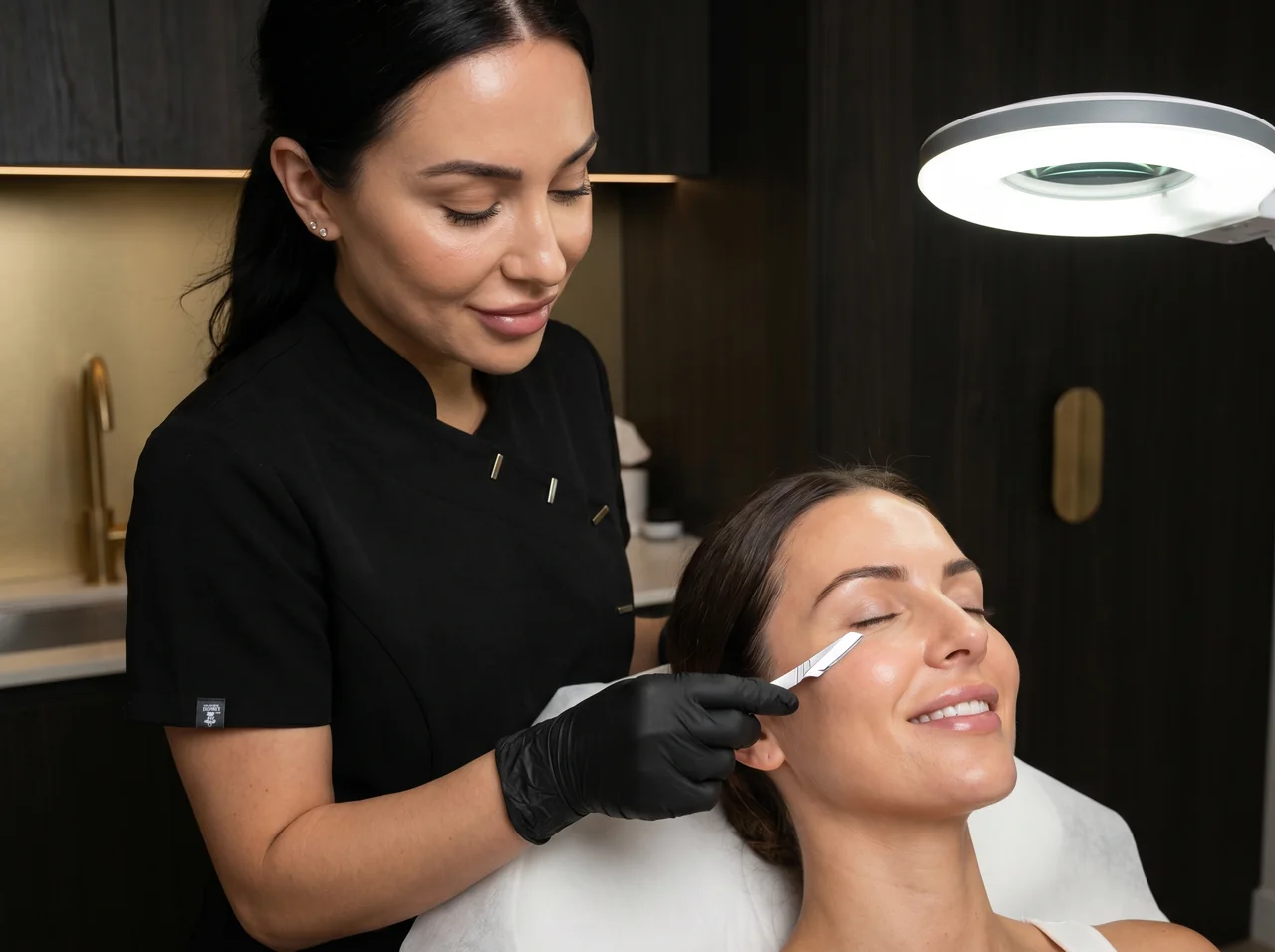 Dermaplaning
