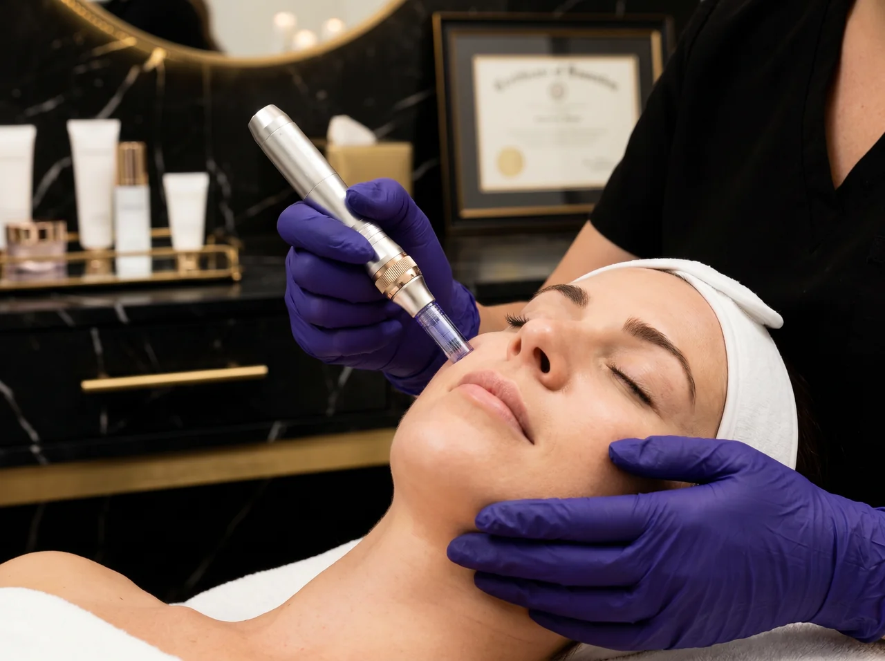 Microneedling